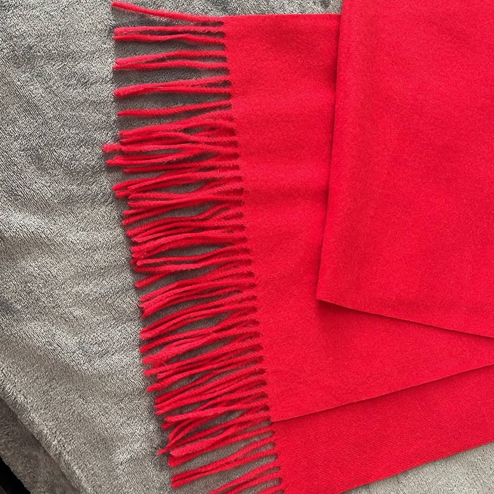 Red Scarf - Picture 3 of 3